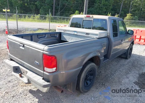 2000 Ford Ranger Super Cab из США, поврежденный, VIN 1FTYR14V9YPB08334